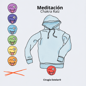 Meditación Sanación 1º Chakra Raíz