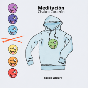 Meditación Sanación 4º Chakra Corazón