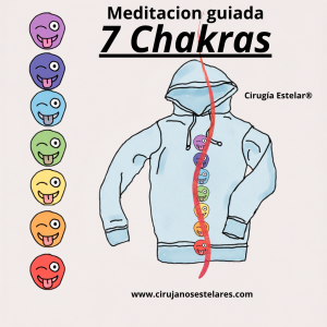 Meditación Sanación Guiada - Coloca todos tus Chakras