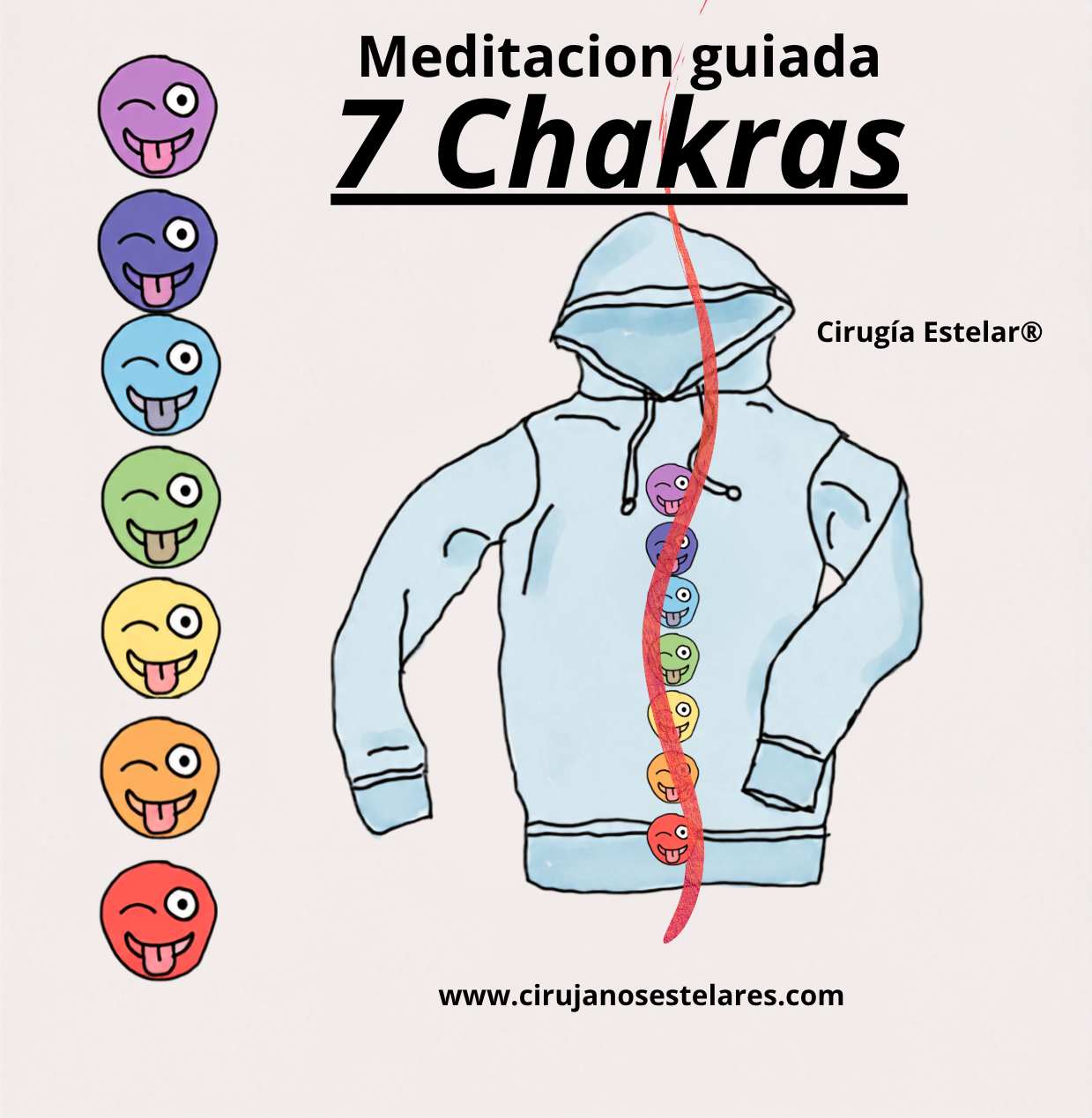 Meditación Sanación Guiada - Coloca todos tus Chakras