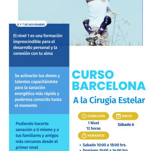CURSO NIVEL 1 BARCELONA