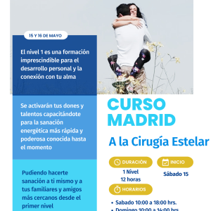 CURSO NIVEL 1 MADRID